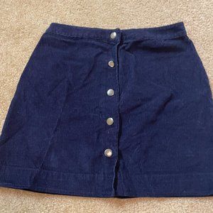 Old navy navy blue skirt